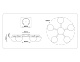 потолочная люстра ambrella light high light modern lh12009