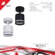 спот reluce 53001-9.5-001il spot light gx53 wt