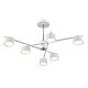 люстра на штанге lumion karina 8241/6c