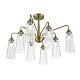 люстра на штанге lumion doliana 6584/8c
