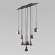 каскадная люстра tk lighting 6148 estera a068583