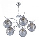 подвесная люстра arte milano amalfi 331556/5 cr