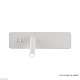 настенный светильник crystal lux clt 215w wh