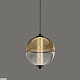 подвесной светильник delight collection md24022079-1a black/amber