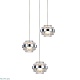 подвесной светильник delight collection md22030002 md22030002-3a chrome/clear