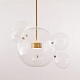 подвесной светодиодный светильник imperium loft bubble 177863-26