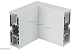 угол arlight s2-wall-x2-h128-l90n внутренний 021288
