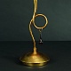 настольная лампа mantra paola painted gold 3545