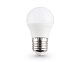 светодиодная лампа ambrella light bulbing e27 11w 6400k шар 451106