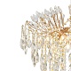 люстра на штанге escada dimosari 2104/8p gold