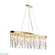 подвесная люстра lumien hall dzhillian lh0048/8po-gd-cl