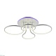потолочная светодиодная люстра profit light 6005/4b wht