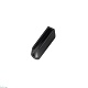 концевик arlight art-inbelt-cap (bk) 043923