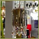 подвесной светильник delight collection crystal tube md2544/1