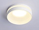 встраиваемый светильник ambrella light acrylic frost tn3305