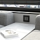 рамка werkel alumax на 1 пост черный алюминий w0013508 4690389204012
