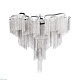 потолочная люстра loft it stream 10208/1000c smoke