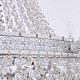 подвесная люстра bohemia ivele crystal al2201h201/8/100fl wmn