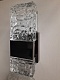 настенный светильник newport 15382/a 15380 black glossy м0068991