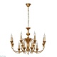 подвесная люстра arte lamp collinetta a4094lm-12pb