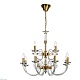 подвесная люстра stilfort glass 1050/03/12p
