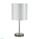 настольная лампа crystal lux sergio lg1 nickel