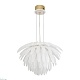 подвесная люстра modelux ml.2420.600 cp