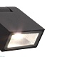 уличный настенный светодиодный светильник favourite visum 3024-1w