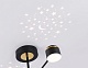 люстра на штанге ambrella light linetech fl51632