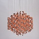подвесной светильник md04005006-18c rose gold illuminati