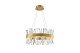 подвесной светодиодный светильник natali kovaltseva smart нимбы innovation style 83047