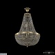 потолочная люстра bohemia ivele crystal 19051/h2/45iv g c1
