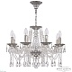 подвесная люстра bohemia ivele crystal al16313/8/200 cg