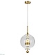 подвесной светильник indigo illusione 11055/1p clear v000189l