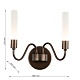 бра favourite tentacoli 3014-2w