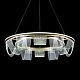 подвесная люстра led4u l7706-800 gd