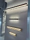 настенный светодиодный светильник maytoni maya p091wl-l13g3k