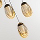 подвесной светильник delight collection md25090022-5a matt black/champagne