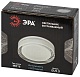 встраиваемый светильник эра dk108 bk б0058399