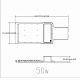 уличный светильник эра spp-503-0-30k-050 б0051836