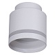 накладной светильник reluce 53001-9.5-001il gx53+led3w wt