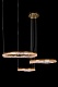 подвесная люстра celeste le7768/800-3f gold