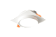 встраиваемый светильник crystal lux clt 088c wh gx53