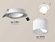 комплект встраиваемого спота ambrella light techno spot xc (c7651, n7170) xc7651085