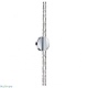 бра odeon light l-vision aletta 6694/6wl