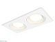 встраиваемый светильник ambrella light techno spot xc7635060 (c7635, n7020)