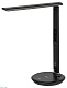 настольная лампа эра nled-505-10w-bk б0057200
