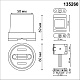 комплект для текстильного шинопровода novotech shino easy 135260