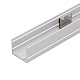 профиль с экраном arlight arh-ch17-2000-anod (алюминий) 055692