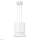 подвесной светодиодный светильник divinare opal 5247/33 sp-10